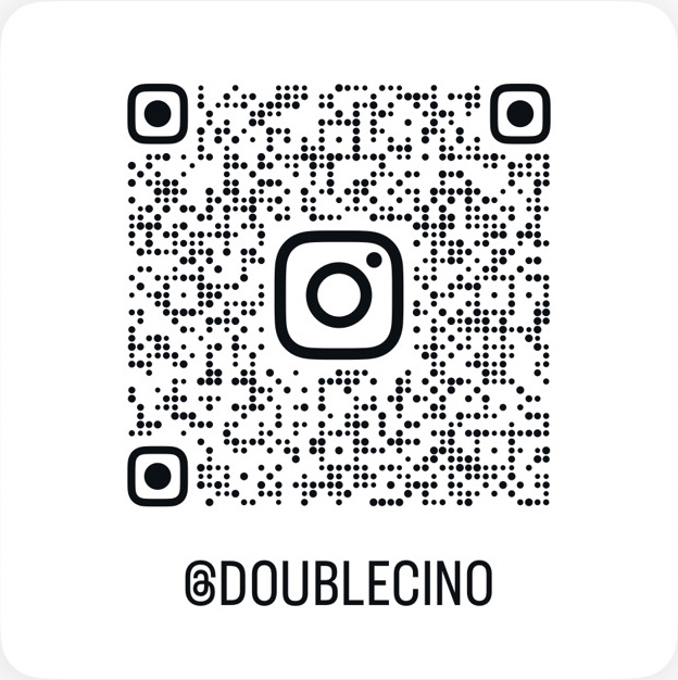 Instagram @doublecino 专用二维码